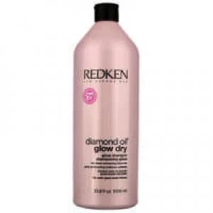 Redken Diamond Oil Glow Dry Gloss Shampoo 1000ml