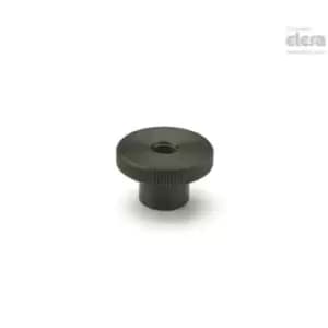 ELESA Knurled grip knob-DIN 466-M6