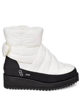 Ugg Montara Ankle Boots - White