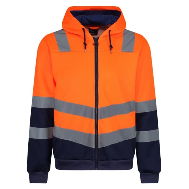 Regatta Pro Hi Vis Hoodie - Orange Orange 3XL