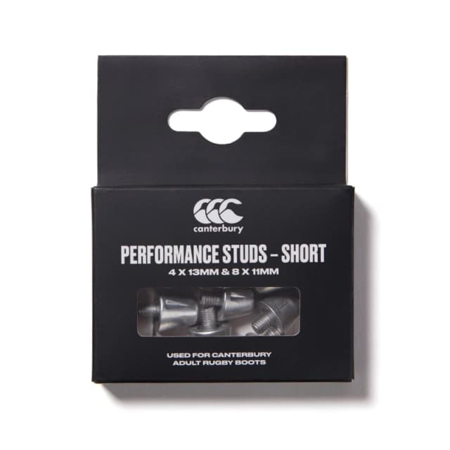 Canterbury Performance Studs Adults - Silver Silver One Size