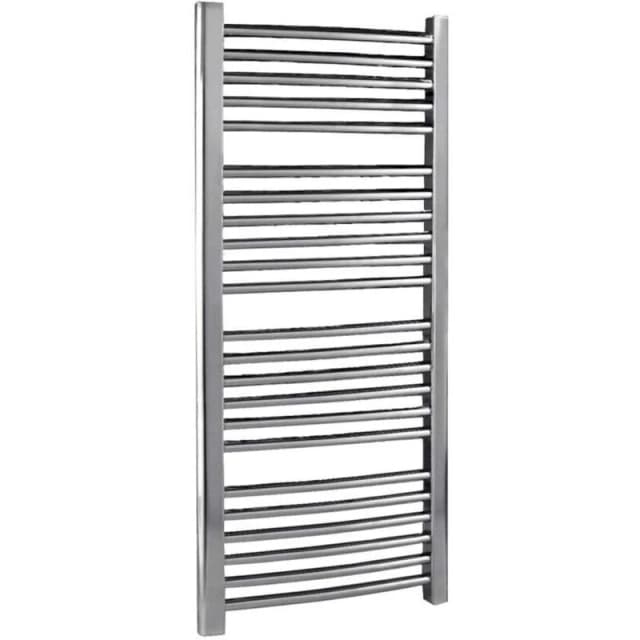 Nuie Ladder Towel Rail 1100 X 500Mm Chrome, Silver HK386