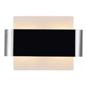 Wall lamp Damo Chrome polished 2 bulbs 19cm