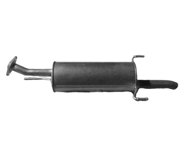 IZAWIT 21.219 Rear silencer End Silencer (3437)