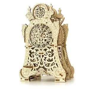 Magic Clock Wooden City 3D Wooden Model Kit