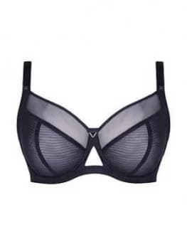 Curvy Kate Victory Balcony Bra With Side Support - Navy, Size 40H, Women