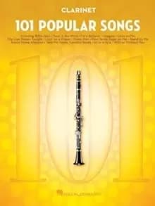 101 Popular Songs : For Clarinet