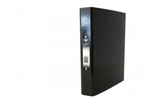 Concord Ixl Selecta Ring Binder A4 Black - 10 Pack