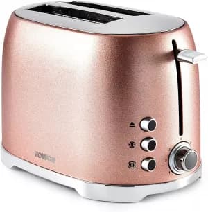 Tower Glitz T20029BP 2 Slice Toaster