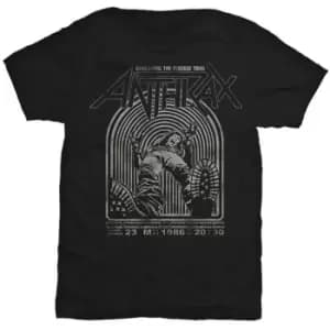 Anthrax - Spreading the disease Unisex XX-Large T-Shirt - Black