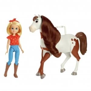 Spirit Untamed Abigail Doll and Boomerang Horse Figure