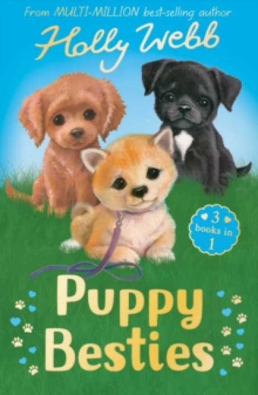 Puppy Besties : The Puppy Who Ran Away, The Puppy Who Couldn't Sleep, The Forgotten Puppy Book