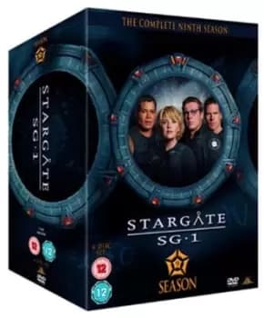 Stargate SG1 Season 9 Box Set - DVD Boxset