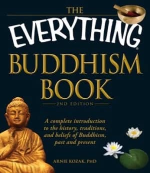 The Everything Buddhism Book by Arnold Kozak Paperback