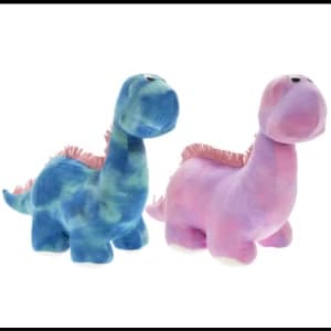 Dinosaur Blue & Pink (1 Random Supplied) Doorstop By Lesser & Pavey