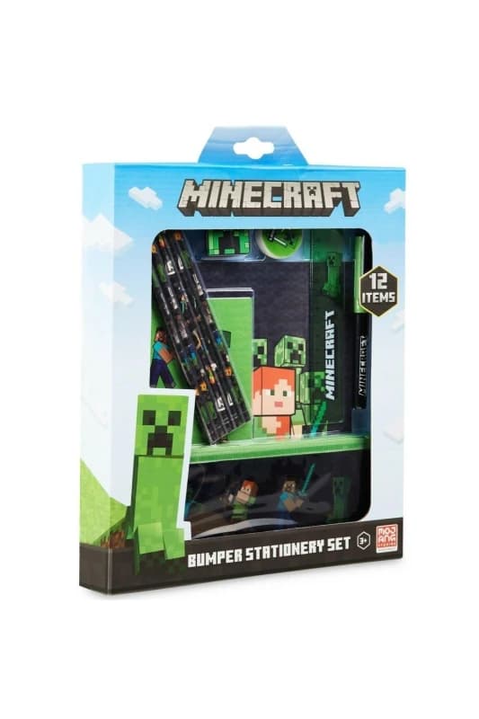 Minecraft Bumper Stationary Set Multi unisex