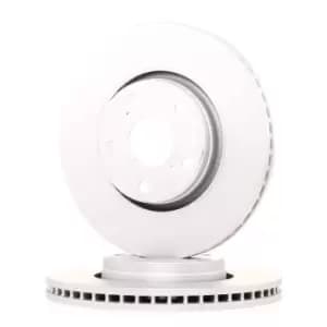 ATE Brake disc TOYOTA 24.0126-0156.1 4351202190,435120F030,4351212680 Brake rotor,Brake discs,Brake rotors