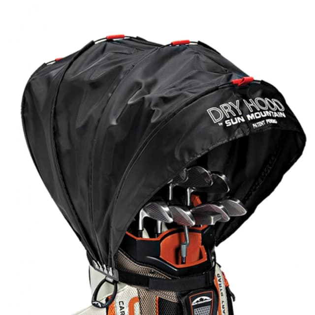 Sun Mountain Golf Bag Rain Hood Black unisex One Size