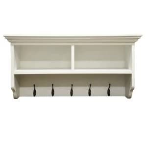 Tocino 5-Hook Wall Coat Rack Unit