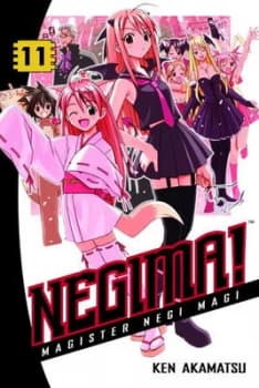 Negima 11 by Ken Akamatsu Paperback