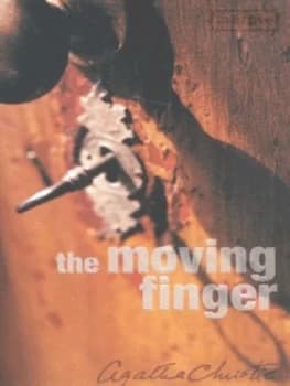 The Moving Finger by Agatha Christie Paperback
