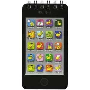 Dodo 'eyePad' Notebook A Notebook to Perfectly Compliment Your iPhone or Smartphone Spiral bound 2011