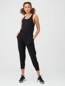 Nike Yoga Jumpsuit - Black
