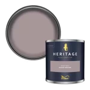 Dulux Heritage Velvet Matt Dusted Heather Matt Emulsion Paint 125ml