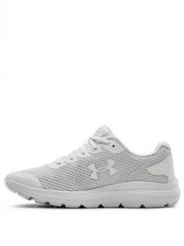 Urban Armor Gear Surge 2, White/Grey, Size 7, Women