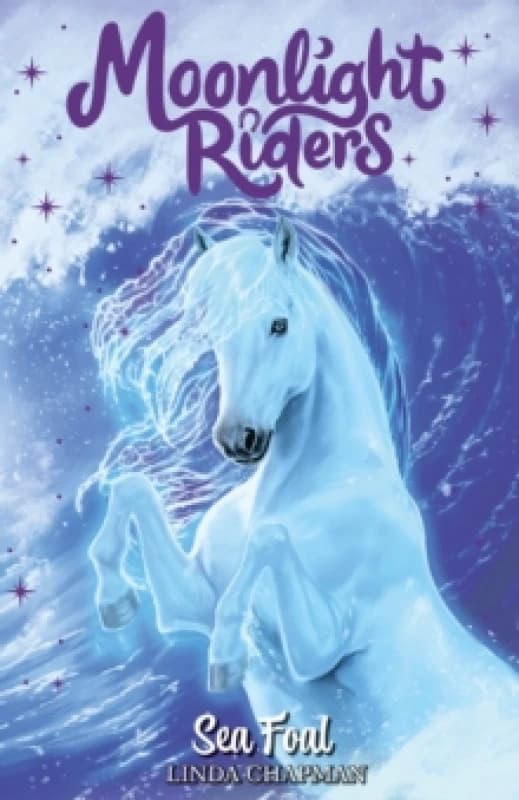 Linda Chapman Moonlight Riders: Sea Foal Book Multi unisex