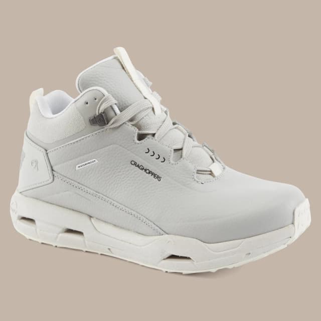 Craghoppers Womens Adflex Eco Rugged Boots Silver Cloud female 3 (36)