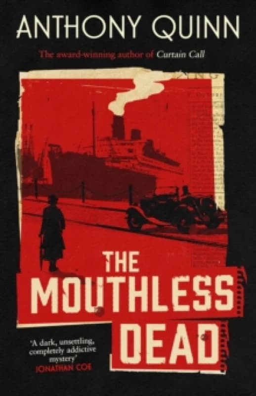 The Mouthless Dead : 'Completely addictive' Jonathan Coe Paperback / softback
