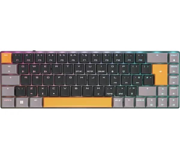 CHERRY MX LP 2.1 Wireless Gaming Keyboard - Black 4025112106835