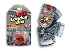 The Red London Bus by Alice Corrie Book