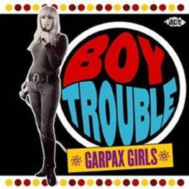 Various Artists - Boy Trouble - Garpax Girls CD Album - Used