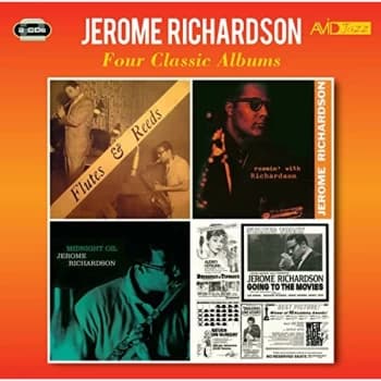 Jerome Richardson - Four Classic Albums CD