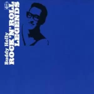 Buddy Holly - Rock 'N' Roll Legends CD Album - Used