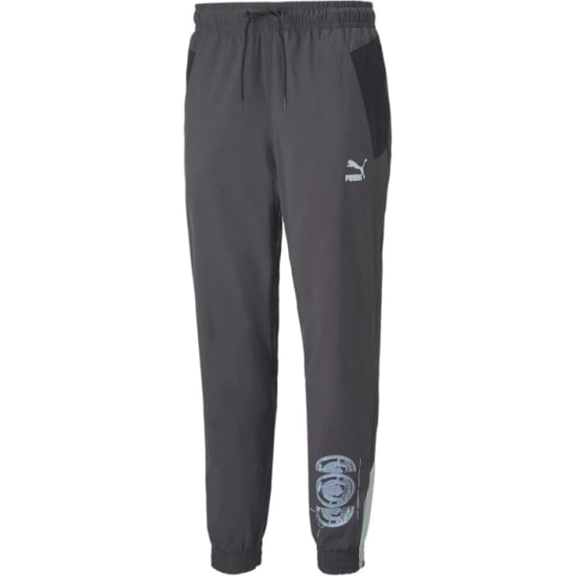 Puma MCFC Wvn Pant Asphalt/Blk male M