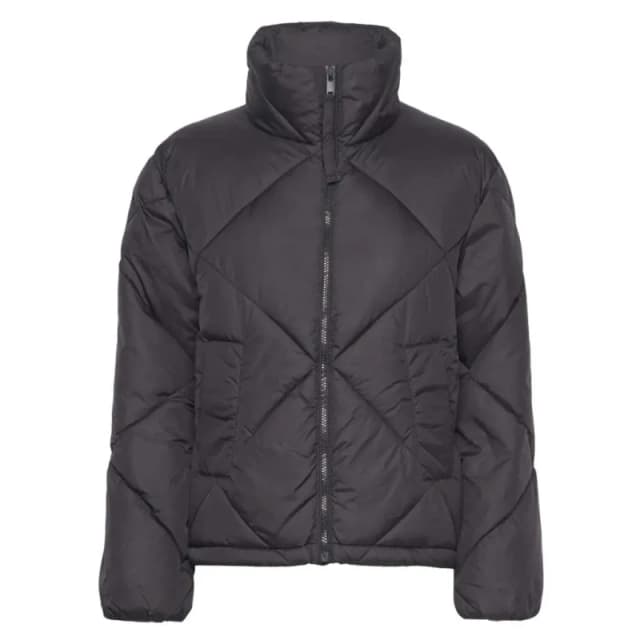 b.Young Womens b.young Omina 4 Quilted Puffer Noir Female 36