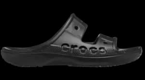Crocs Baya Sandals Unisex Black M11