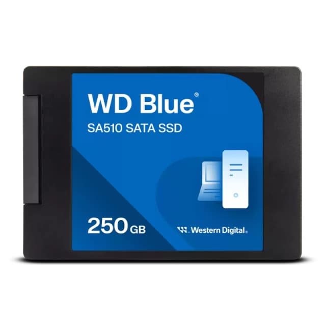 Western Digital WDS250G3B0A internal solid state drive 250 GB 2.5"