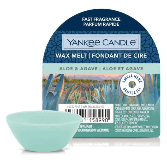 Yankee Candle Aloe and Agave 43946231103643