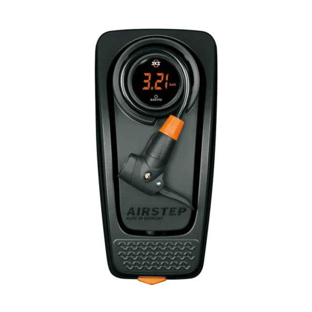 SKS Airstep Digi Foot Pump Black unisex No Size