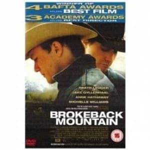 Brokeback Mountain 2005 DVD