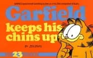 garfield keeps his chins up garfield