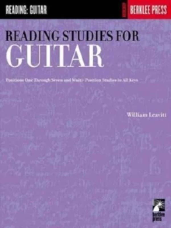 Reading Studies for Guitar by William Leavitt Paperback