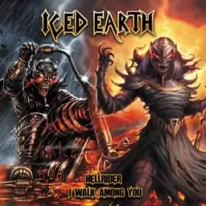 Iced Earth Hellrider / I walk among you CD multicolor