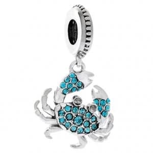 Chamilia Crystal Claws Charm with Crystal