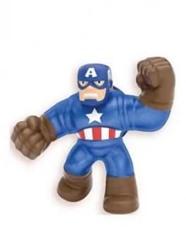 Heroes Of Goo Jit Zu Superheroes-Series 1 Captain America