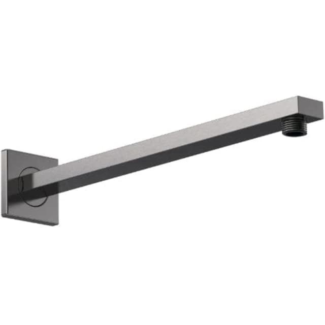 NUIE Nuie Brushed Pewter Small Rectangular Shower Arm - ARM713 ARM713